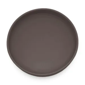 Farfurie din silicon PetiteMars Bitter Cocoa Maro TakeMatch