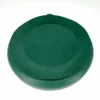 Farfurie rotunda din silicon compartimentata Coccorito Dark Green
