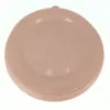 Farfurie rotunda din silicon compartimentata Coccorito Soft Pink