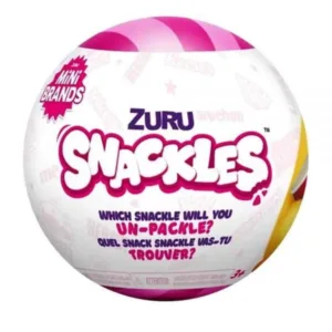 Figurina 5 Surprise Snackles 11.5 cm