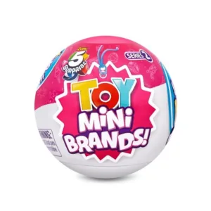 Figurina 5 Surprise Toy Mini Brands Seria 2