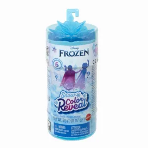 Figurina Colour Reveal Frozen Magic Snow Tranformation cu 6 accesorii surpriza