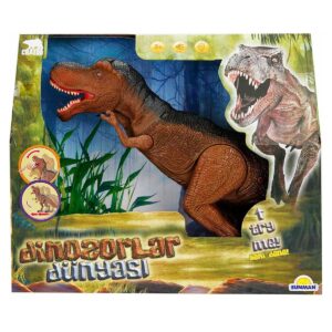 Figurina Dinozaur cu lumini si sunete