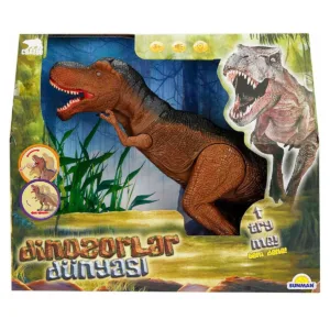 Figurina Dinozaur cu lumini si sunete