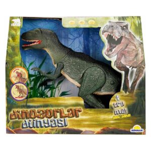 Figurina Dinozaur cu lumini si sunete