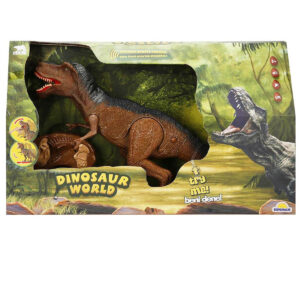 Figurina Dinozaur cu telecomanda