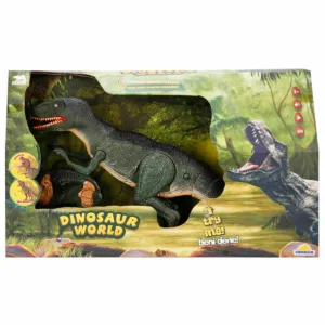 Figurina Dinozaur cu telecomanda