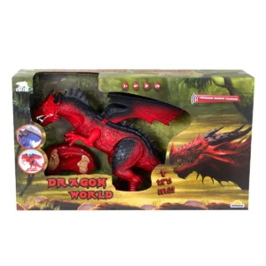 Figurina Dragon cu telecomanda