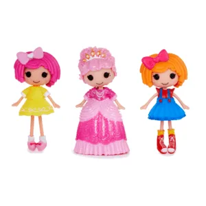 Figurina Lalaloopsy Minis in cutie de vopsea