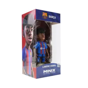 Figurina MINIX fotbalist Lamine Yamal - FC Barcelona