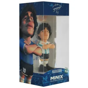 Figurina MINIX fotbalist Maradona - Argentina
