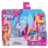 Figurina My Little Pony cu accesorii pentru par