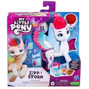 Figurina My Little Pony cu accesorii pentru par