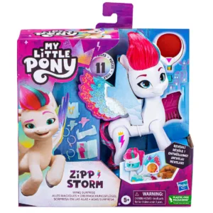 Figurina My Little Pony cu accesorii pentru par