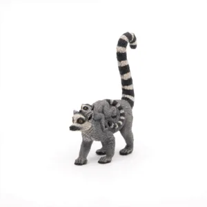 Figurina Papo Lemur cu pui