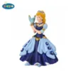Figurina Papo Printesa albastru cu pasare