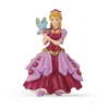 Figurina Papo Printesa roz cu pasare