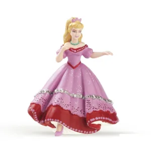 Figurina Papo Printesa roz dansand