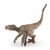 Figurina Papo Velociraptor cu pene