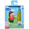 Figurina Peppa Pig cu skateboard