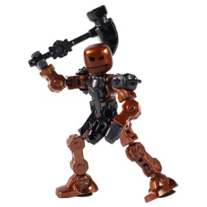 Figurina Robot articulat transformabil KlikBot
