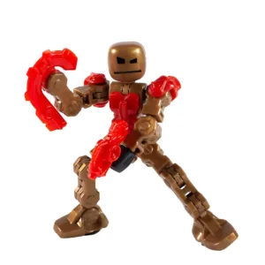 Figurina Robot articulat transformabil KlikBot