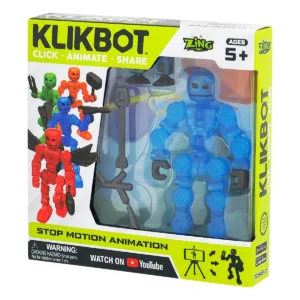 Figurina Robot articulat transformabil KlikBot