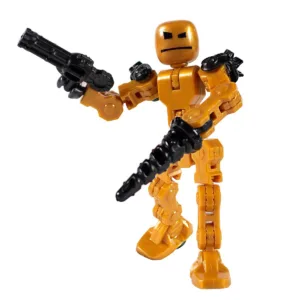 Figurina Robot articulat transformabil KlikBot