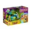 Figurina Shaggy Scooby-Doo! cu Motocicleta Mistery