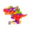 Figurina SuperThings dinozaur Superdino V-Rex si Kazoom