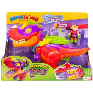 Figurina Superdino V-Rex