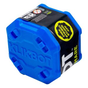 Figurina Surpriza robot articulat transformabil in capsula Klikbot