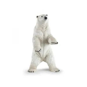 Figurina Urs polar in picioare Papo