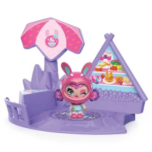 Figurina Z-Girl cu casuta Zoobles