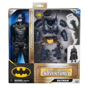 Figurina articulata cu 16 accesorii