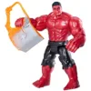 Figurina articulata cu accesorii Red Hulk 10 cm Hasbro Marvel Captain America Brave New World