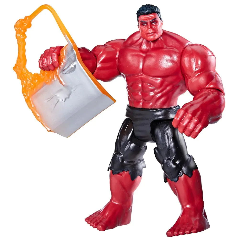 Figurina articulata cu accesorii Red Hulk 10 cm Hasbro Marvel Captain America Brave New World