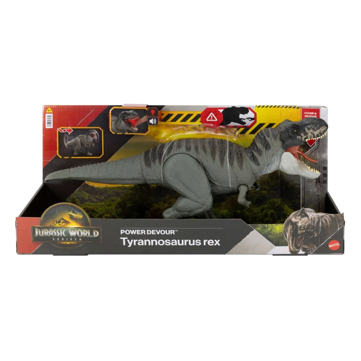 Figurina articulata cu sunete Jurrasic World