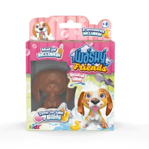 Figurina catelus noroit Washy Friends Puppy