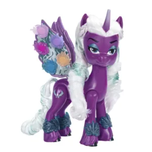 Figurina cu 11 accesorii Hasbro My Little Pony Wing Surprise diverse modele