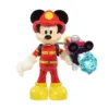 Figurina cu accesorii IMC Disney Mickey Pompier 15 cm