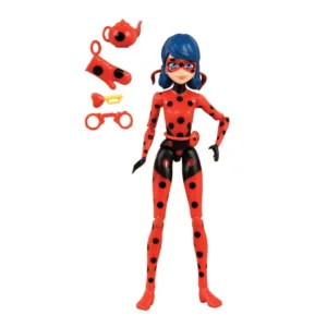 Figurina cu accesorii Miraculous Buburuza 12 cm
