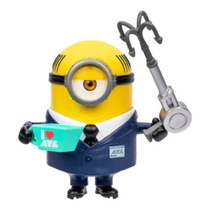 Figurina cu accesorii Moose Despicable Me 4 Minions AVL 14 cm