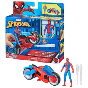 Figurina cu motocicleta