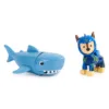 Figurina cu prieten rechin Paw Patrol Aqua Pups Chase