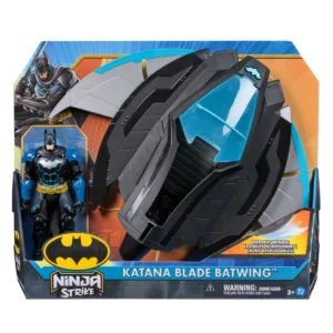 Figurina cu vehicul Batman