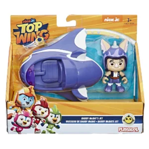 Figurina cu vehicul Top Wing