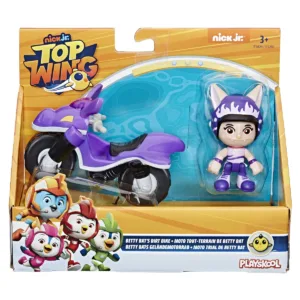 Figurina cu vehicul Top Wing