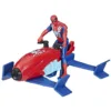 Figurina cu vehicul cu apa Hasbro Spiderman Web Splashers