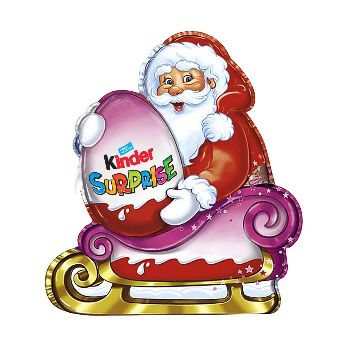 Figurina de ciocolata Mos Craciun